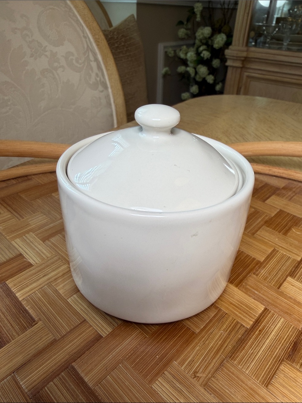 Hearth & Hand w/ Magnolia Stoneware Sugar Bowl